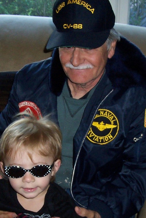 Danny Periotti with grandchild