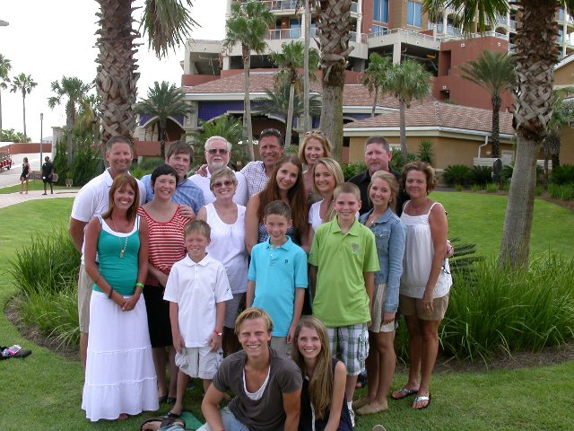 Janet (McMenamin) and Harry Butcher family - kids and grandkids