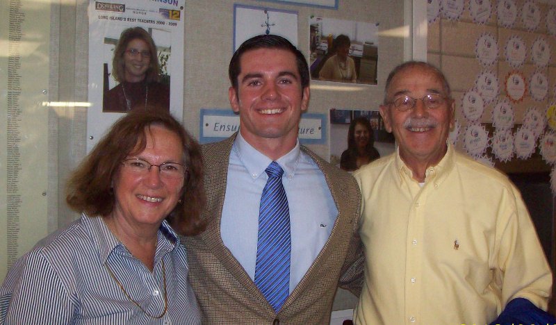  is a photo taken this past June of me Janice Breeden Manaskie HHS 62, my husband Tom HHS 60 and our grandson Shane Sweeney who  just graduated from HHS Class of 2012.