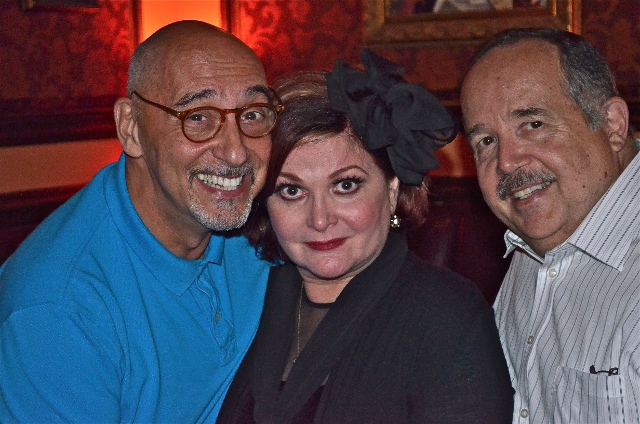 Sal, Faith Prince (Tony winner-we played Nathan Detroit & Adelaide in GUYS & DOLLS at Seattle Rep 1985!) AND: My partner of 35 years Jeff Jelineo.